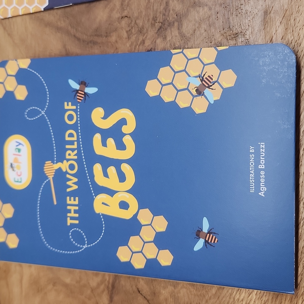EcoPlay Bees Educational Toy Set - 20 Game Boards, Book All About Bees - Picture 3 of 4